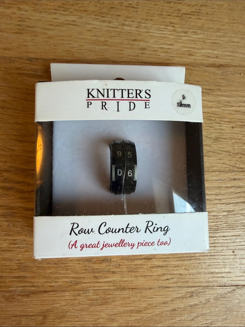 Row Ring Counter - 9.5mm